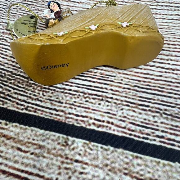 Bradford Exchange Snow White Once Upon A Slipper Ornament 2013 Disney Princess - Picture 9 of 12